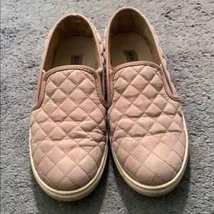 Steve Madden Pink Slip-on Sneakers
